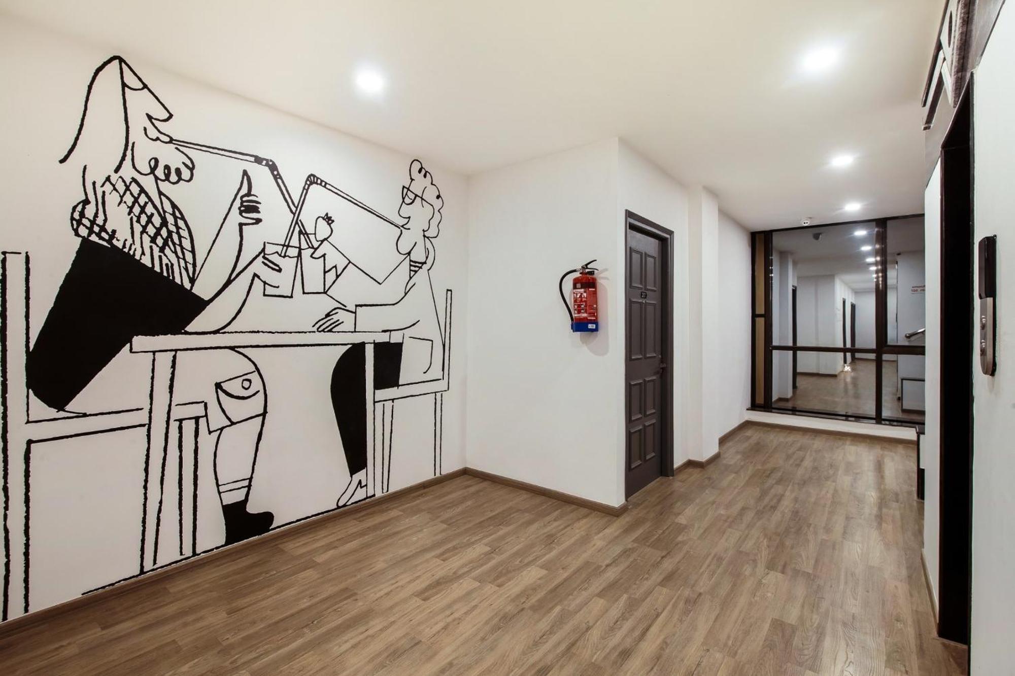 Townhouse 1150 Hotel Dayal Palace Chinhat Exterior foto